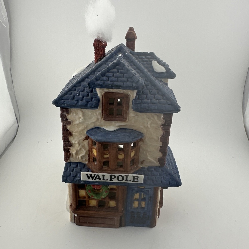 Department 56 Dickens Village Walpole Tailors #5926-9 1988 Retired